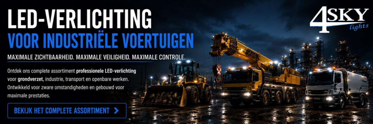 Industriele led verlichting voor voertuigen - 4sky Lights