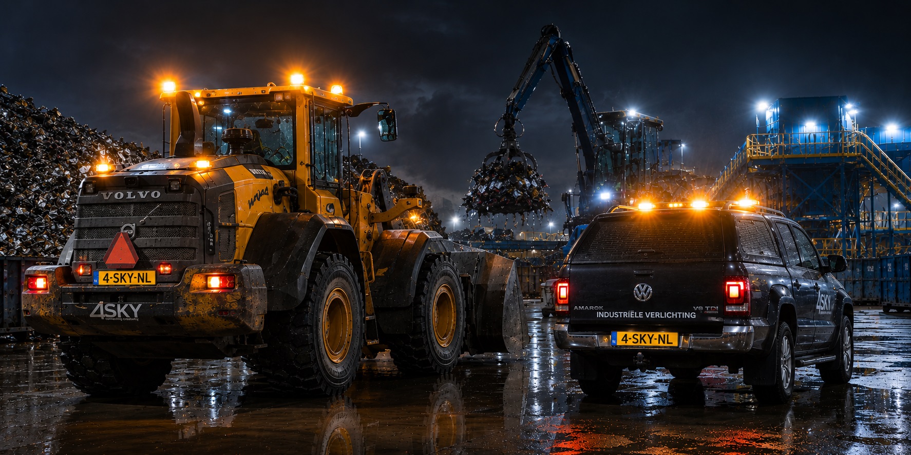 Industriele led werkverlichting - 4SKY LIGHTS