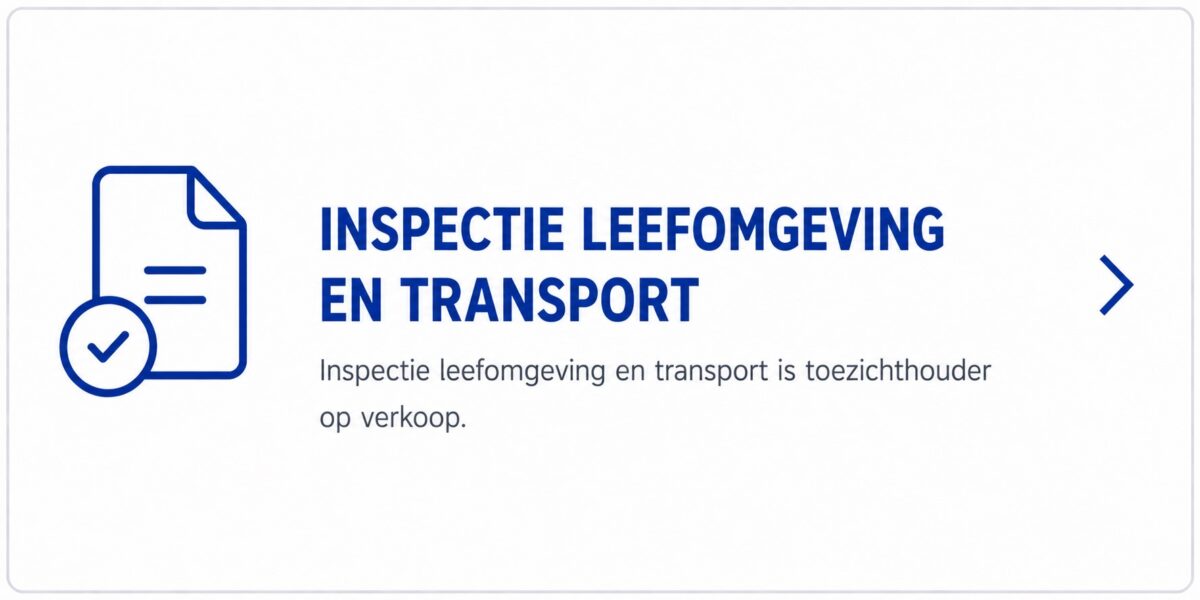 Inspectie leefomgeving en transport