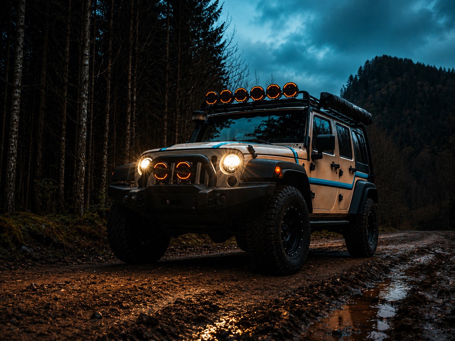 JEEP - 4x4 - offroad verlichting