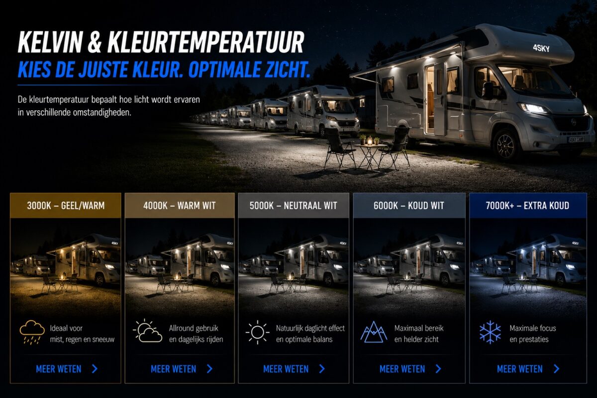 Kelvin en kleurtemperatuur