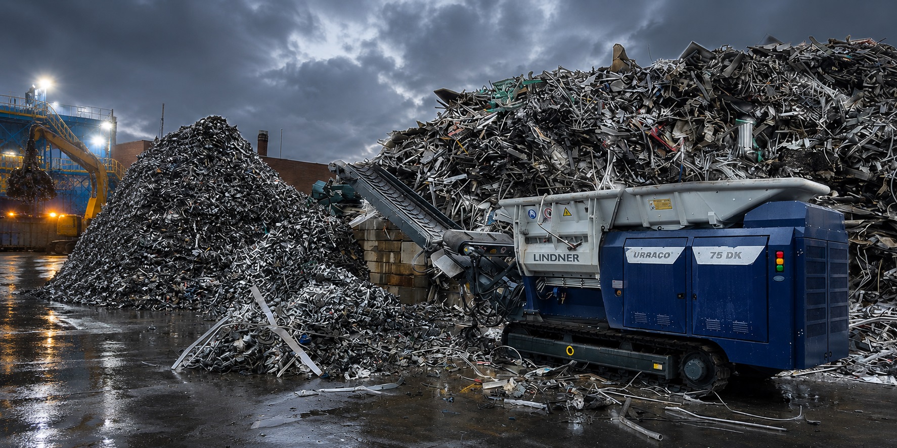 Knipschaar - metaal recycling - 4sky Lights