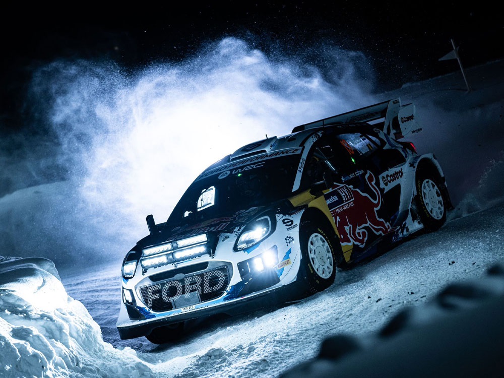 Lazerlamps rallyauto's - Lazer led - ledbars