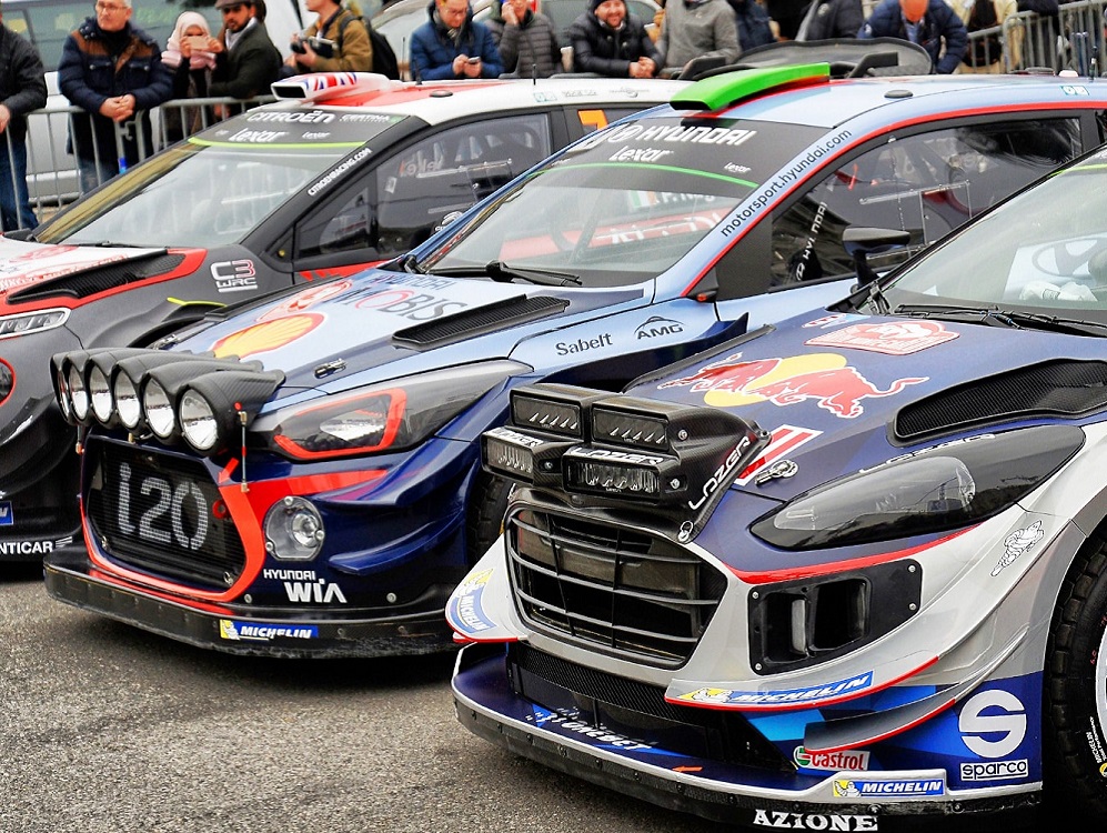 Lazerlamps rallysport - led spot