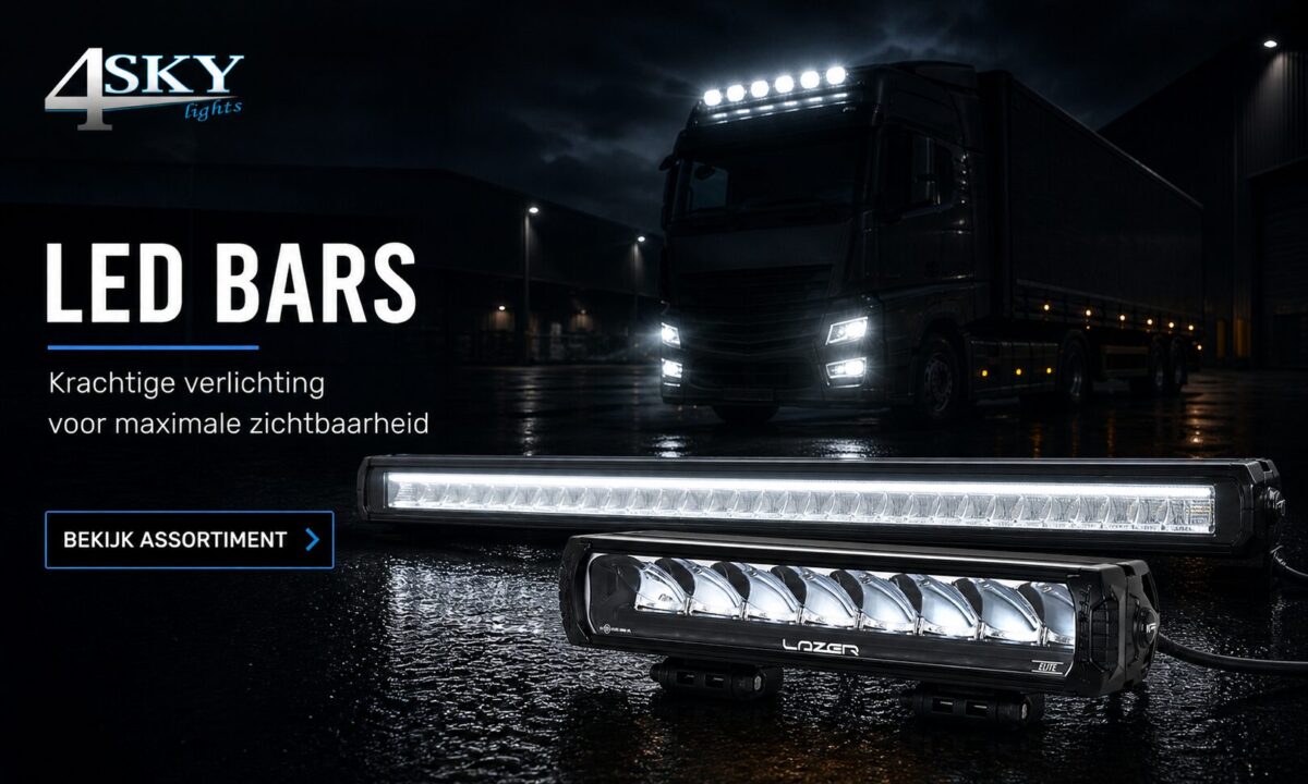 Led Bars vrachtwagen - Truck -