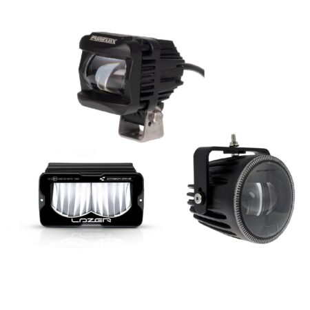 Led Breedstralers voor motoren