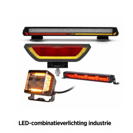 LED combinatieverlichting industrie