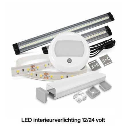 Ledstrips 12V-24V