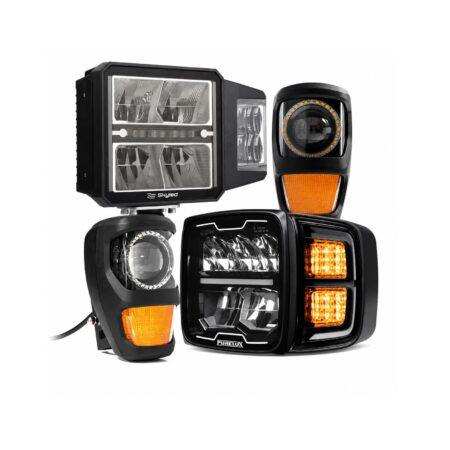 Led koplampen industrie