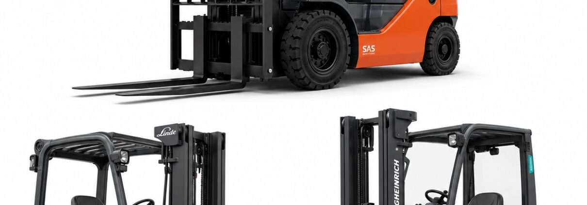 Led verlichting voor de auto heftruck -4sky Lights