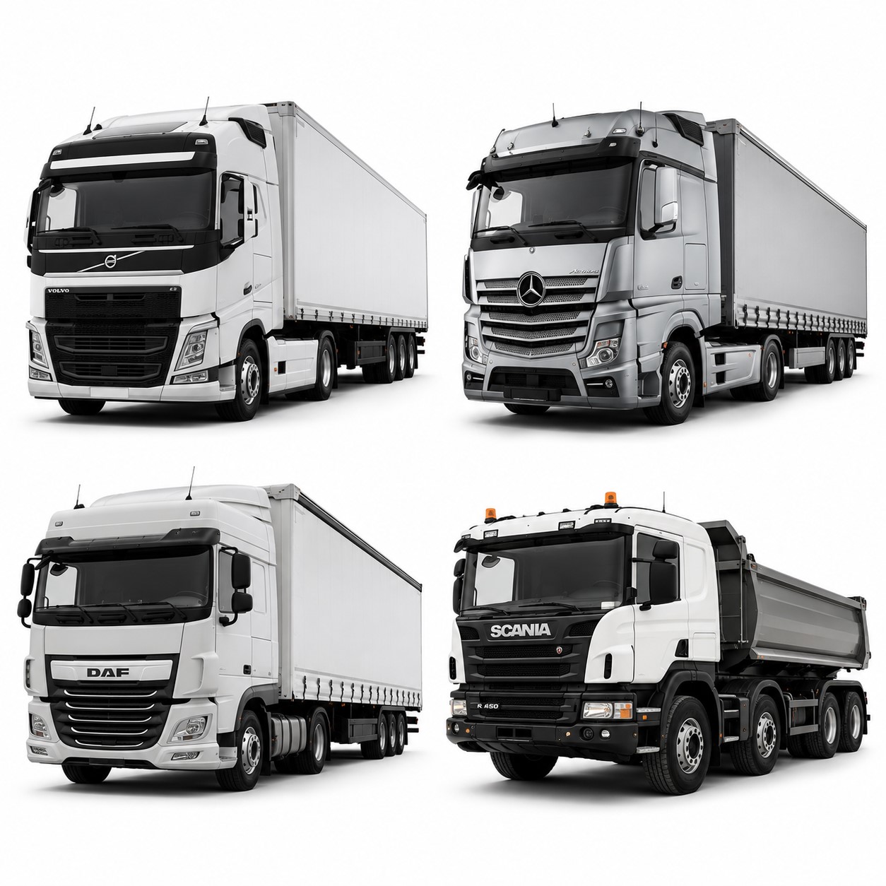 Vrachtwagen