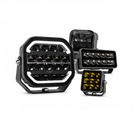 Led verstralers Quad