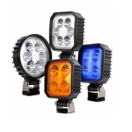 Carbonlux (koolstofvezel) led werklampen