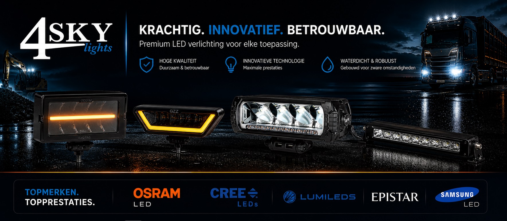 Leds - CREE - EPISTAR - OSRAM