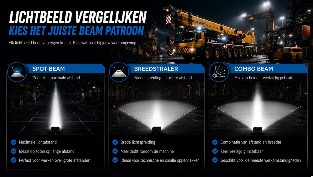 Lichtbeeld led werklampen - 4sky Lights