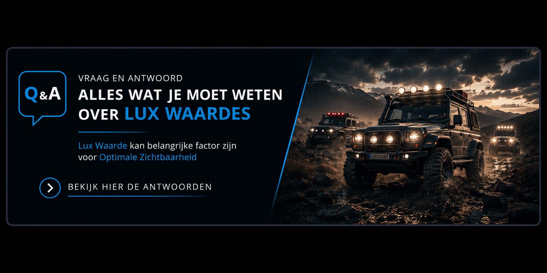 Lux waardes-led verstralers-ledbars-offroad