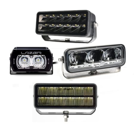 Mini LED-bar voor motoren