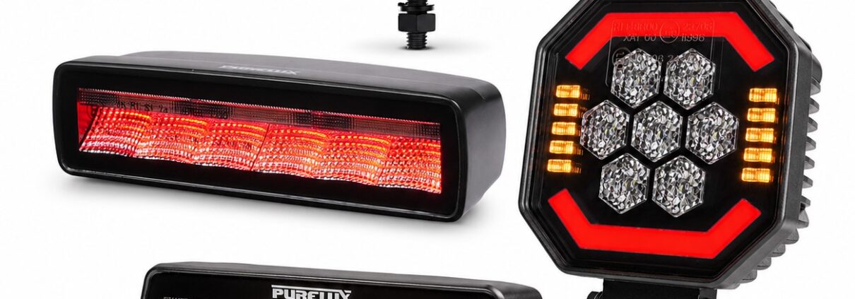 Multifunctionele led werklampen