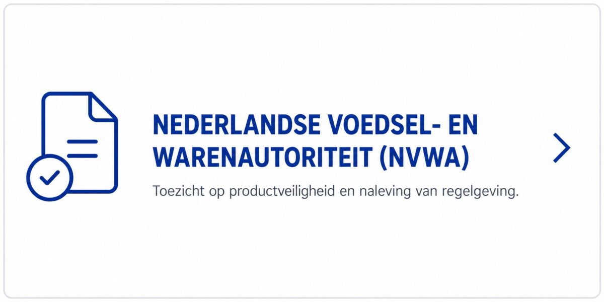 Nederlandse Voedsel- en Warenautoriteit ( NVWA )