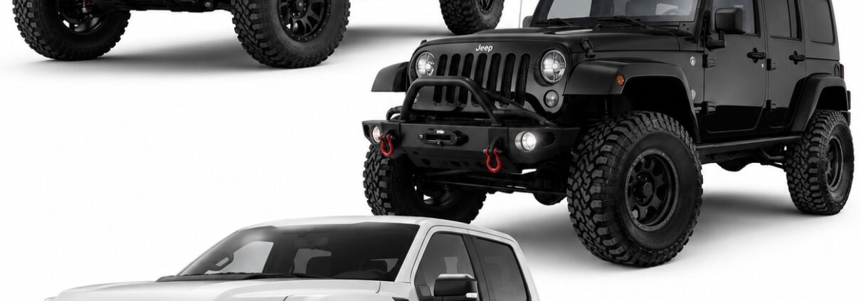 Offroad led verlichting - ledbars-led verstralers-4sky Lights
