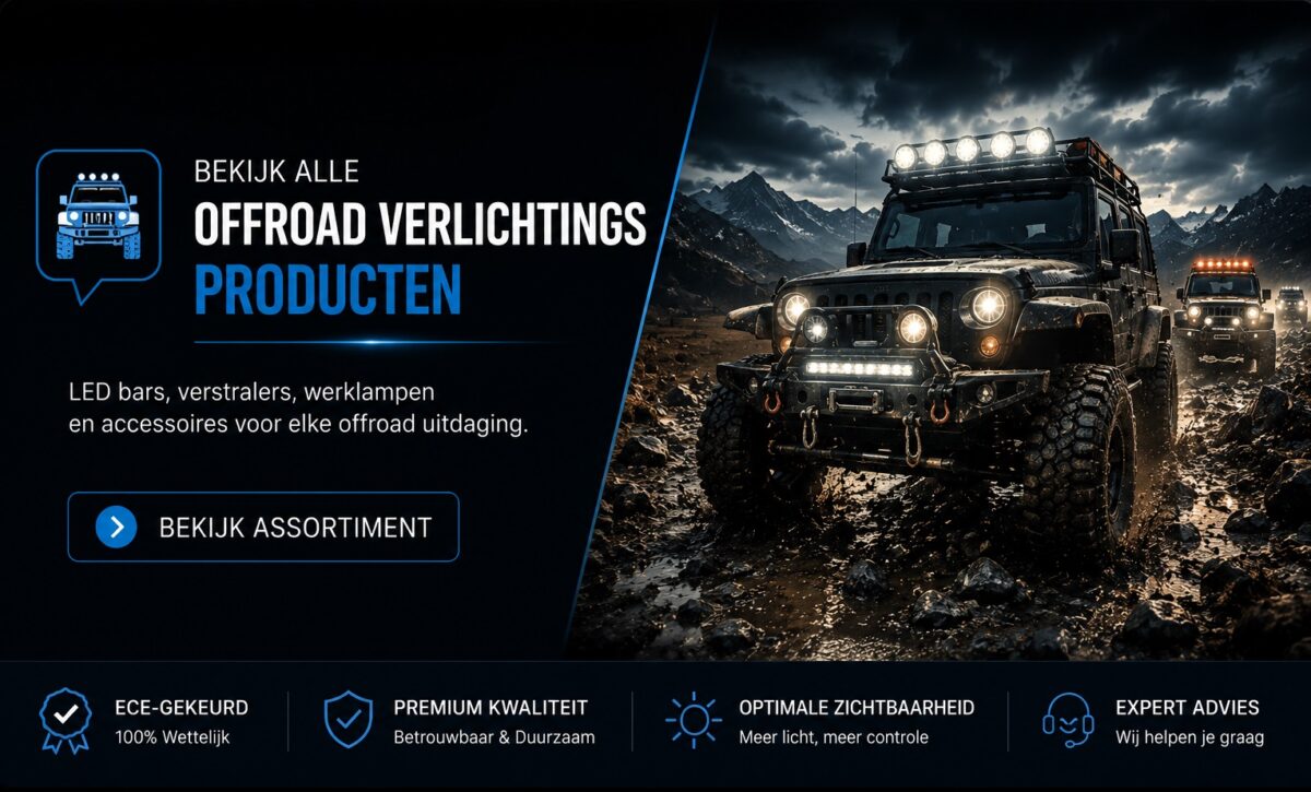 Producten led verlichting voor Offroad
