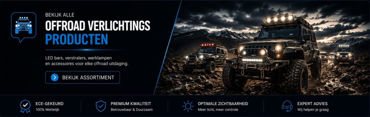 Producten led verlichting voor Offroad-4x4