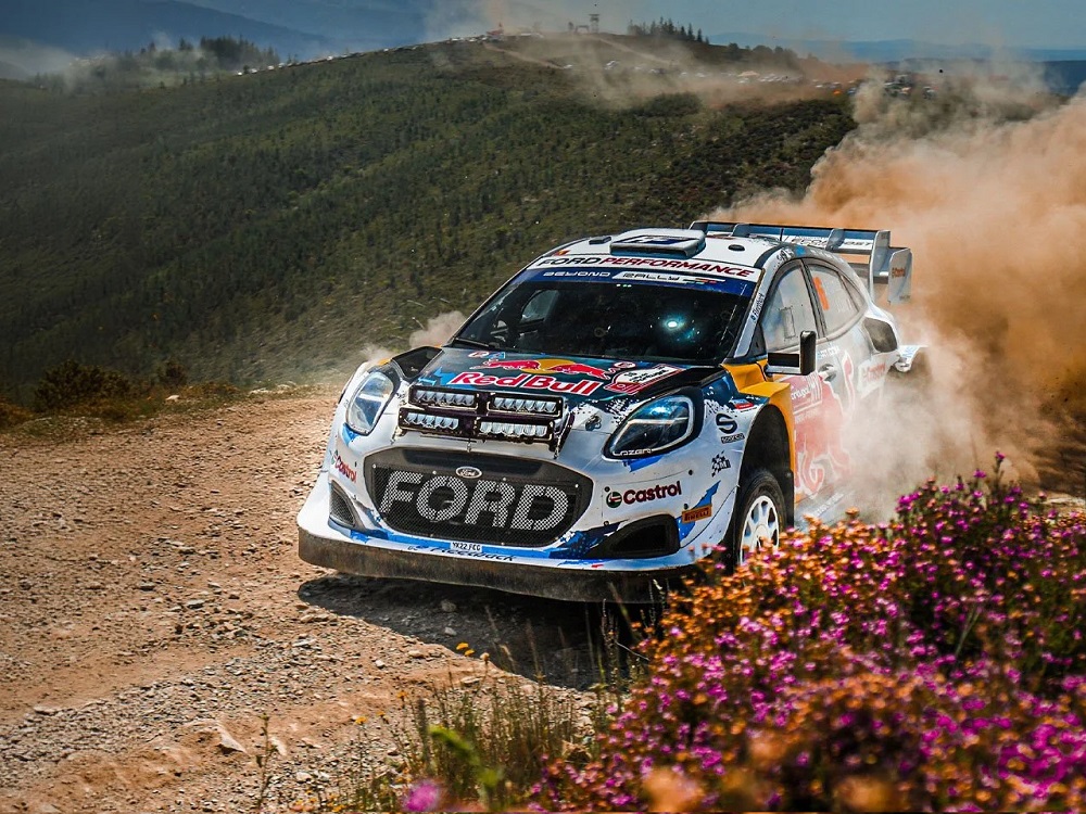 Rallysport - lazerlamps