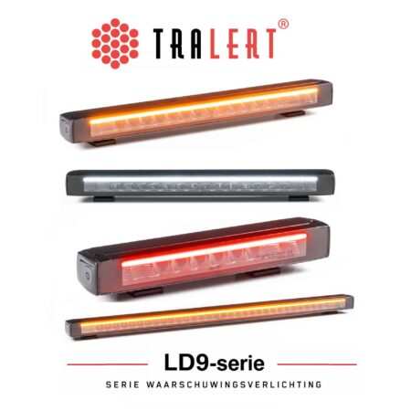 TRALERT® Stratos LD9-serie industriële Led-bars