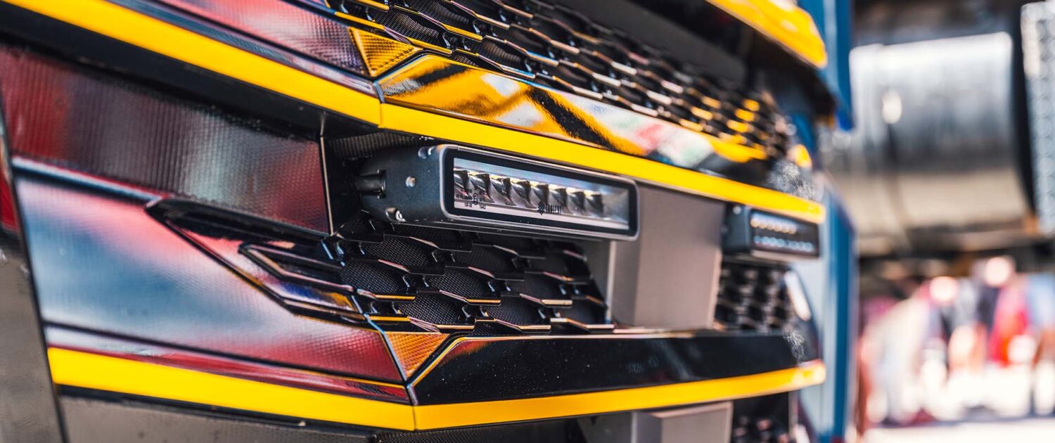 Tralert lightbar