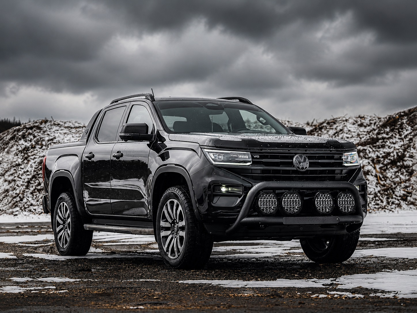 VW - led verstralers -4x4