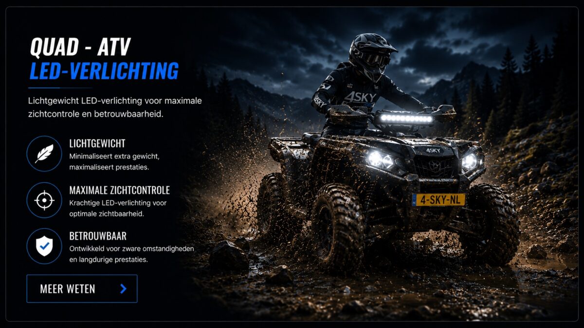 Verlichting voor Quad - ATV