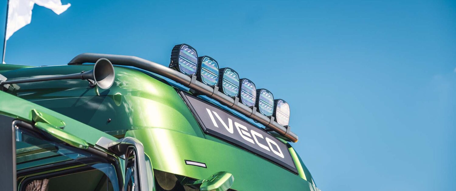 Verstralers dak