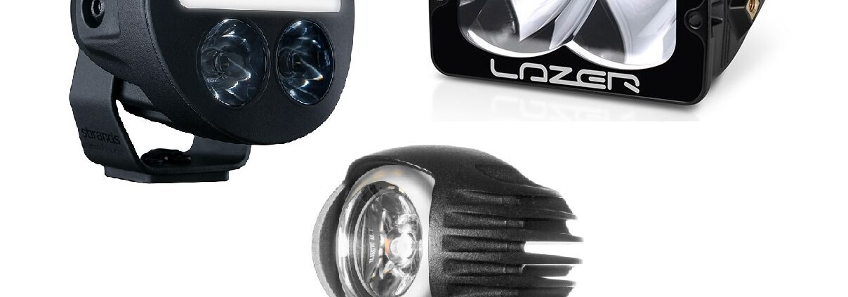Verstralers voor de motor - 4Sky Lights