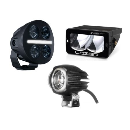 Led Verstralers voor motoren