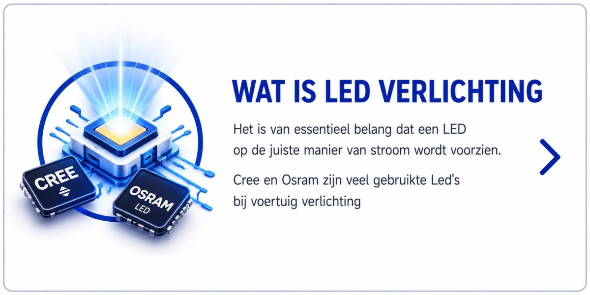 Wat is led verlichting