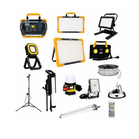 Industriële werkverlichting