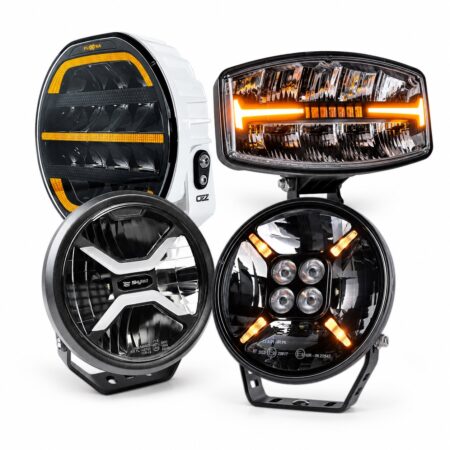 Led verstralers auto