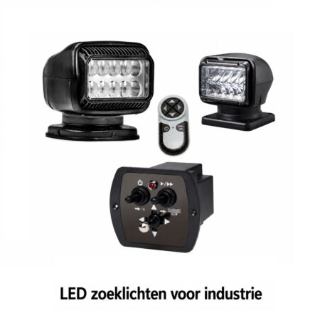 LED zoeklichten industrie