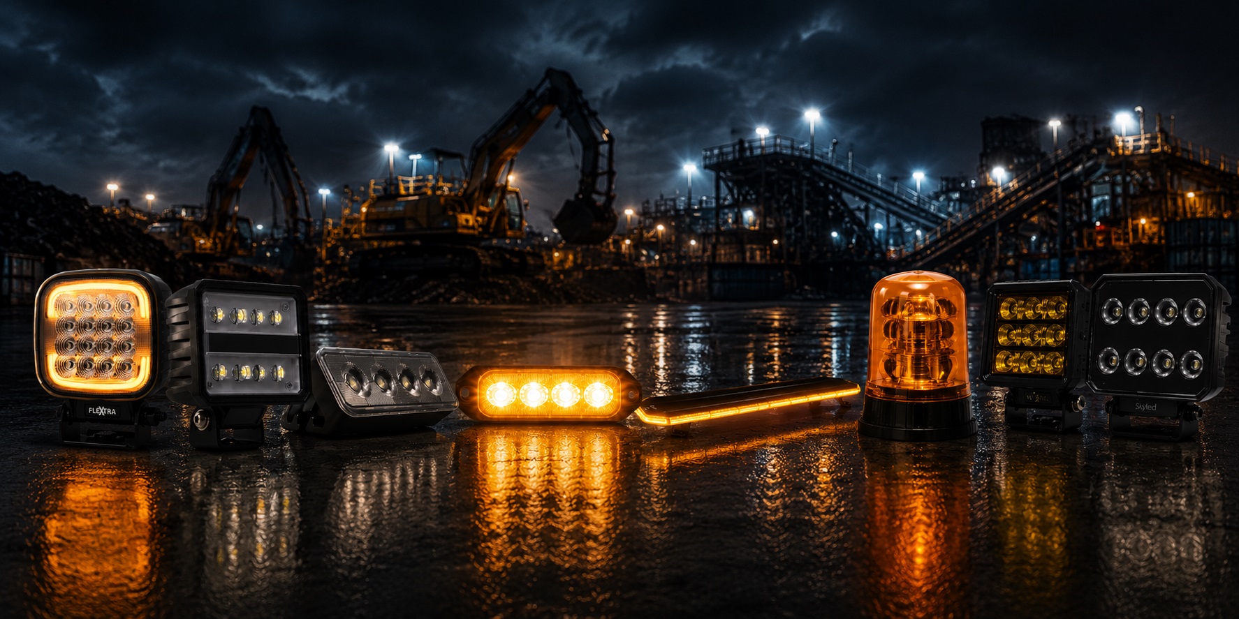 metaal recycling - led signalering-werklampen-4sky Lights-