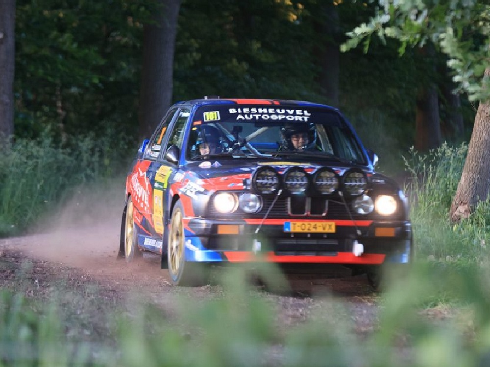 rallyauto's - led verstralers rond