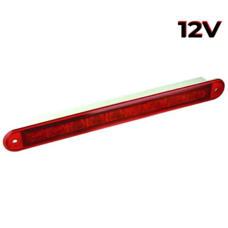 3de remlicht LED (Rode lens) | 235RHM12E-235RHM12E