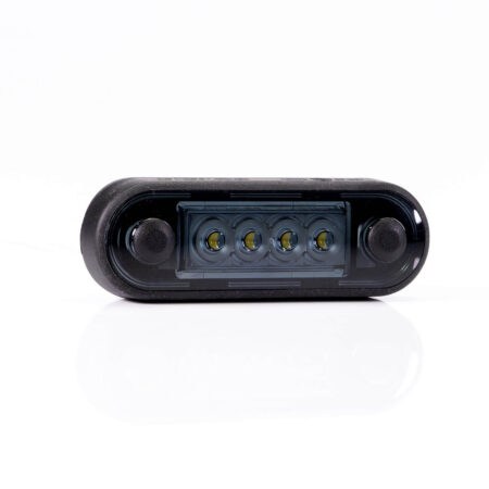 Dark markeringslicht wit | 12-24v | 0