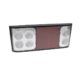 LED ADR achterlicht links horizontaal&verticaal 12-24v 7-PIN's + 2x SS-758/03/05