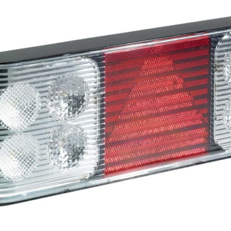 LED ADR achterlicht rechts horizontaal 12-24v 7-PIN's + 2x SS-758/01/04