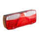 LED Trailerlamp links met markeerlicht 12-24v ASS2 | VC-7101ASS2-VC-7101ASS2