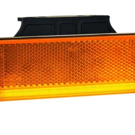 LED Zij-markeringslicht met knipperlichtfunctie 12-24V 0