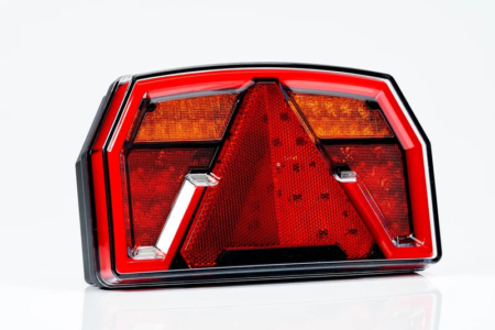 LED achterlicht Canbusproof 12v - kentekenlicht - 5-PIN | VC-4610B5CAN-VC-4610B5CAN