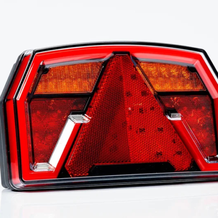 LED achterlicht Canbusproof 12v - kentekenlicht - 5-PIN | VC-4610B5CAN-VC-4610B5CAN
