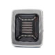 LED achterlicht | chrome frame | 12-24V | 100cm kabel | H+V montage-VC-5900