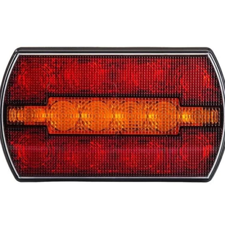 LED achterlicht compact | 12-24v | 1m. kabel | VC-4150-VC-4150